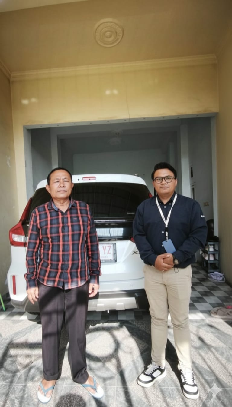 Suzuki Jember - Terimakasih atas pembelian 1 unit XL 7 konsumen terbaik Suzuki Jember