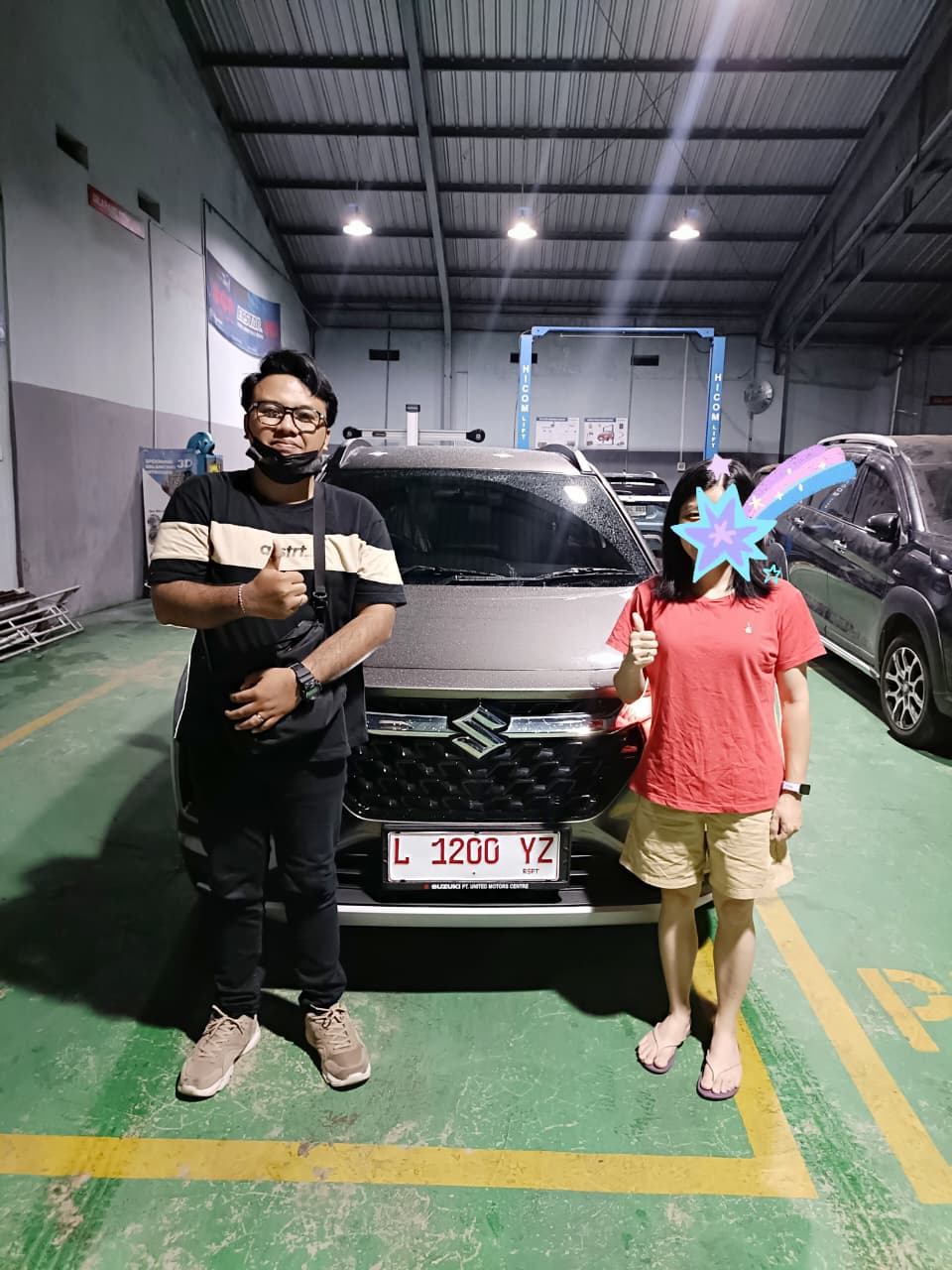 Suzuki Jember - Terimakasih atas pembelian 1 unit mobil di Suzuki Jember