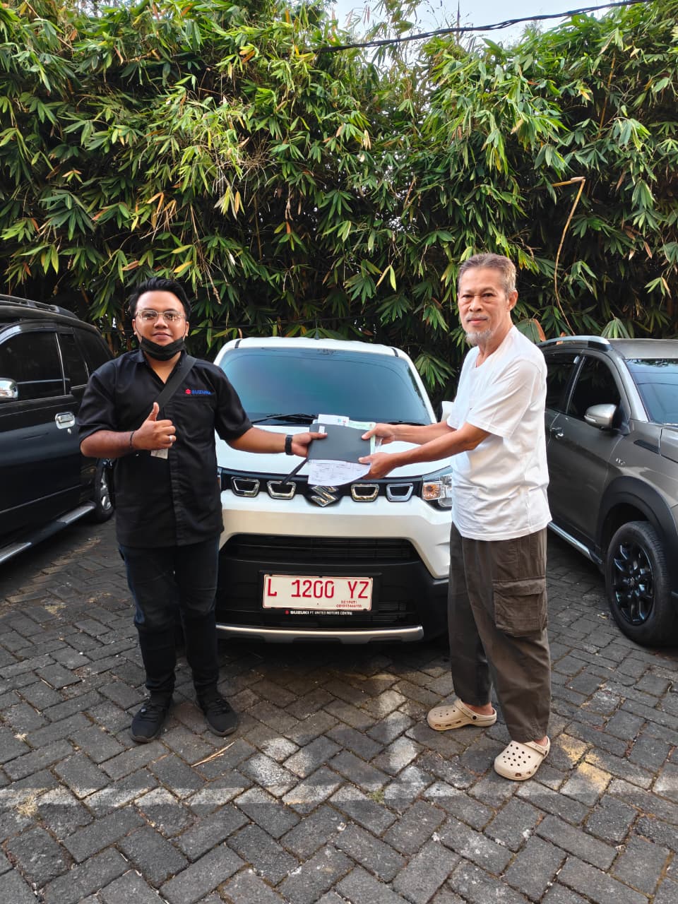 Terima kasih atas pembelian mobil suzuki di Suzuki Jember