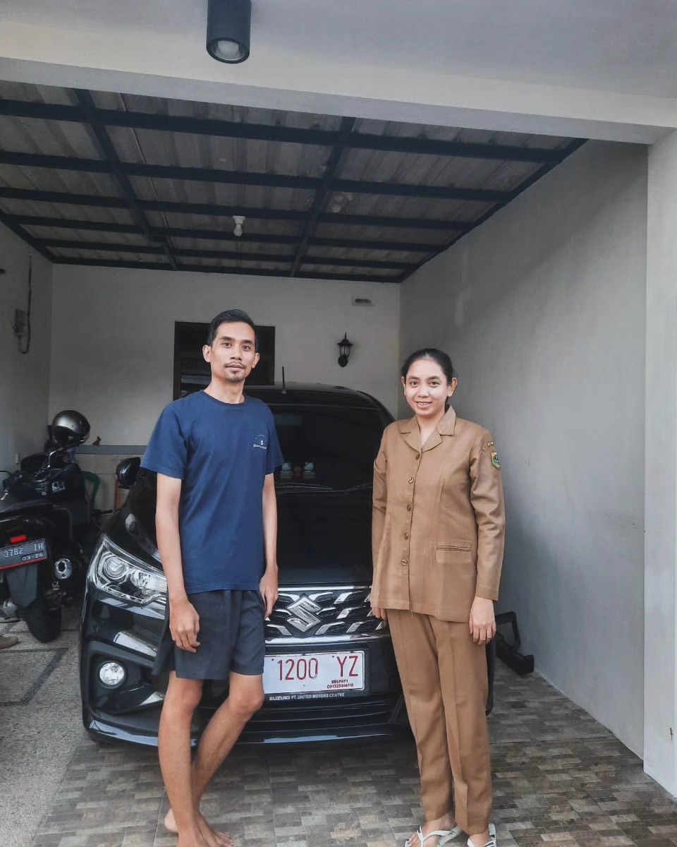 Suzuki Jember - Terimakasih telah meminang All New Ertiga GX AT Hybrid Hitam CASH / Tunai bapak dan ibu konsumen terbaik