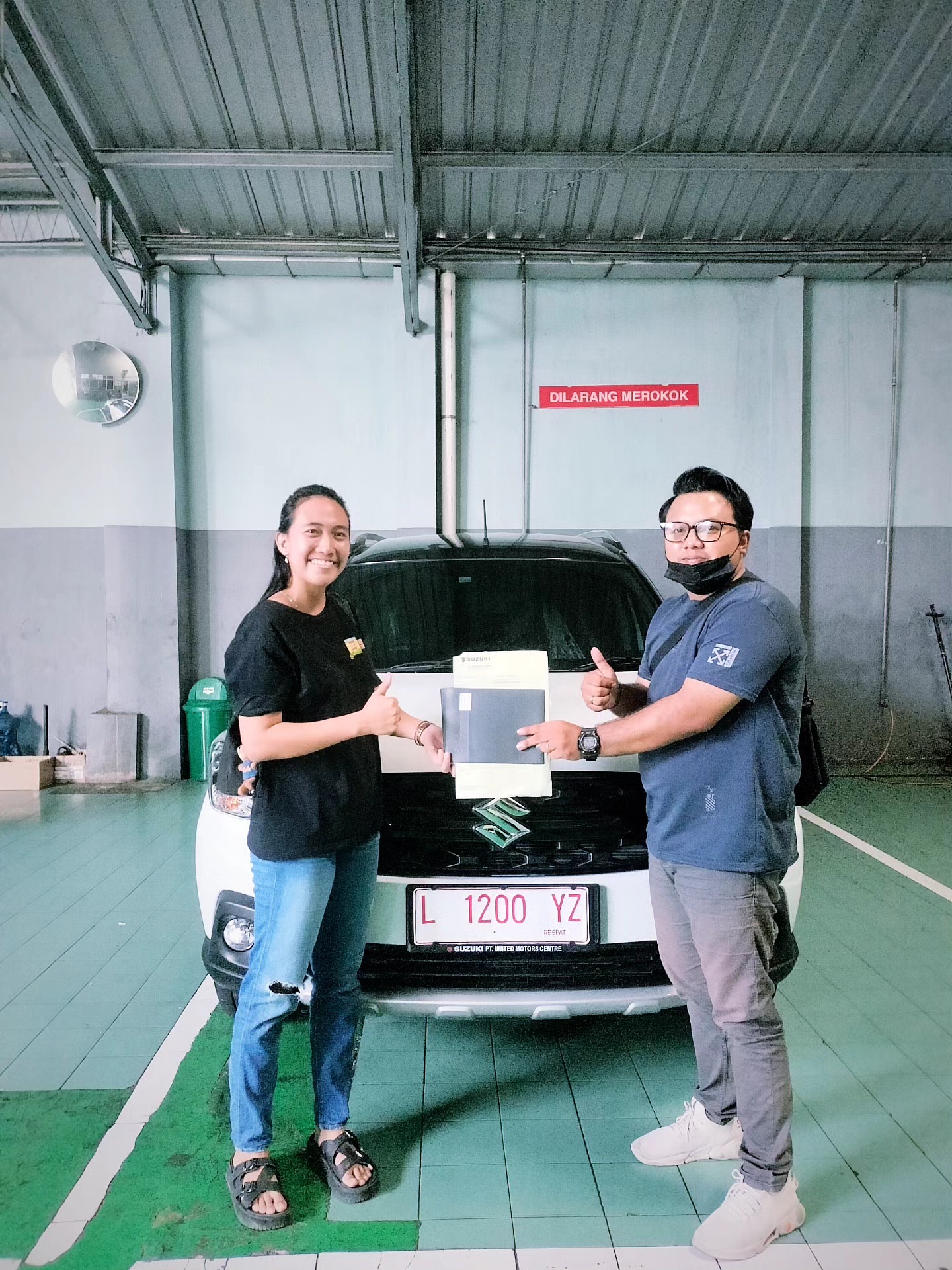 Suzuki Jember - Terima kasih atas Pembelian 1 Unit XL7 Alpha MT Putih TwoTone konsumen terbaik Suzuki