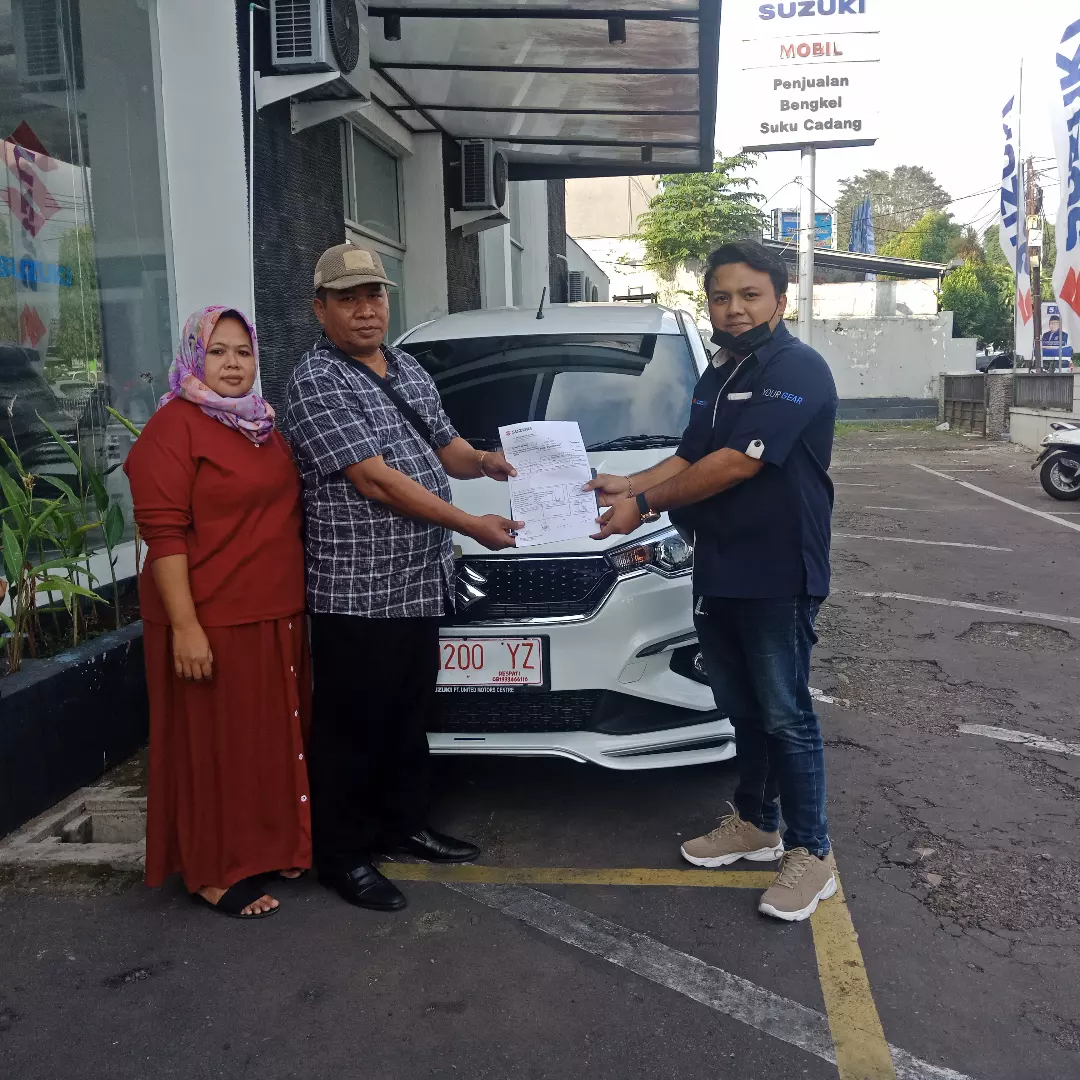 Suzuki Jember - Terimakasih atas pembelian All New Ertiga Hybrid tipe Tertinggi