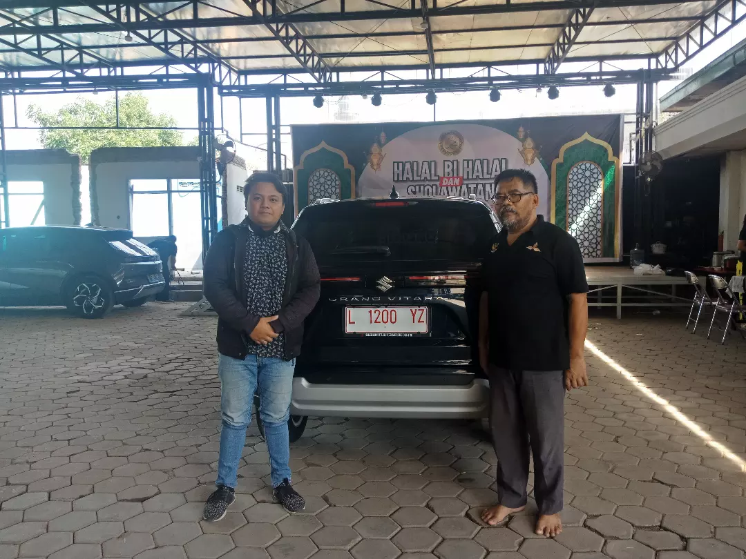 Suzuki Jember - Terimakasih atas Pembelian New Grand Vitara