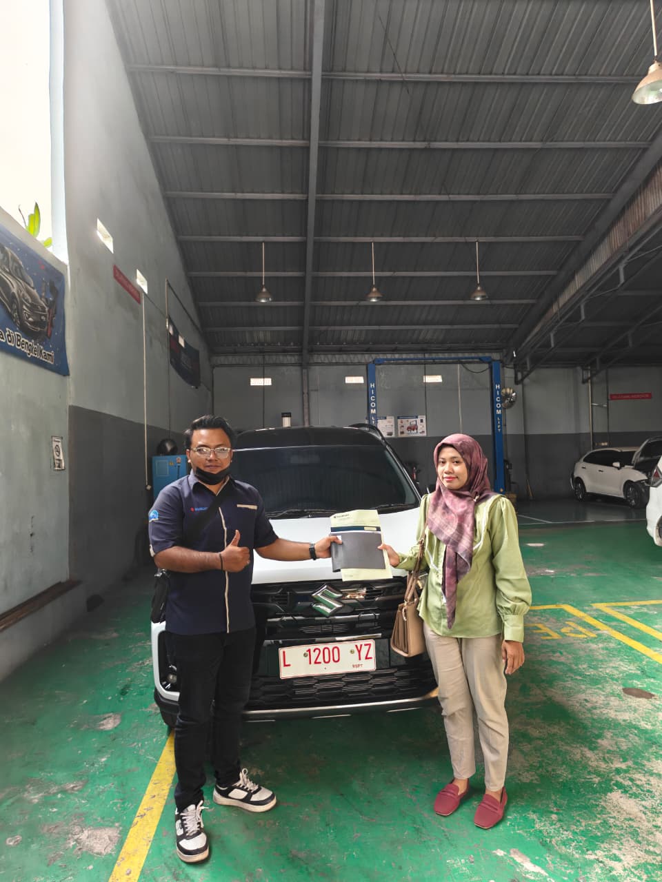 Terima kasih atas pembelian mobil suzuki di Suzuki Jember