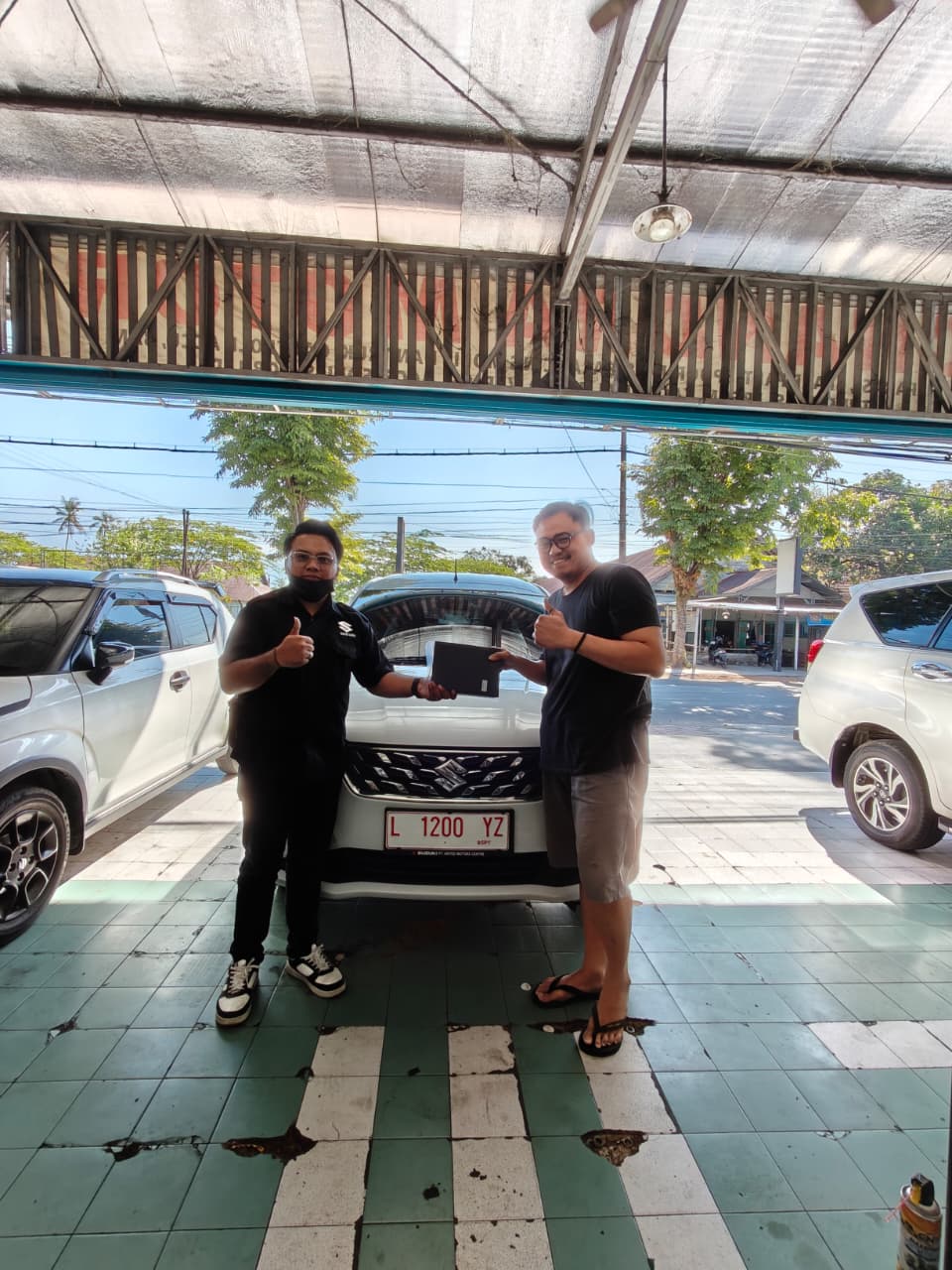 Terima kasih atas pembelian mobil suzuki di Suzuki Jember