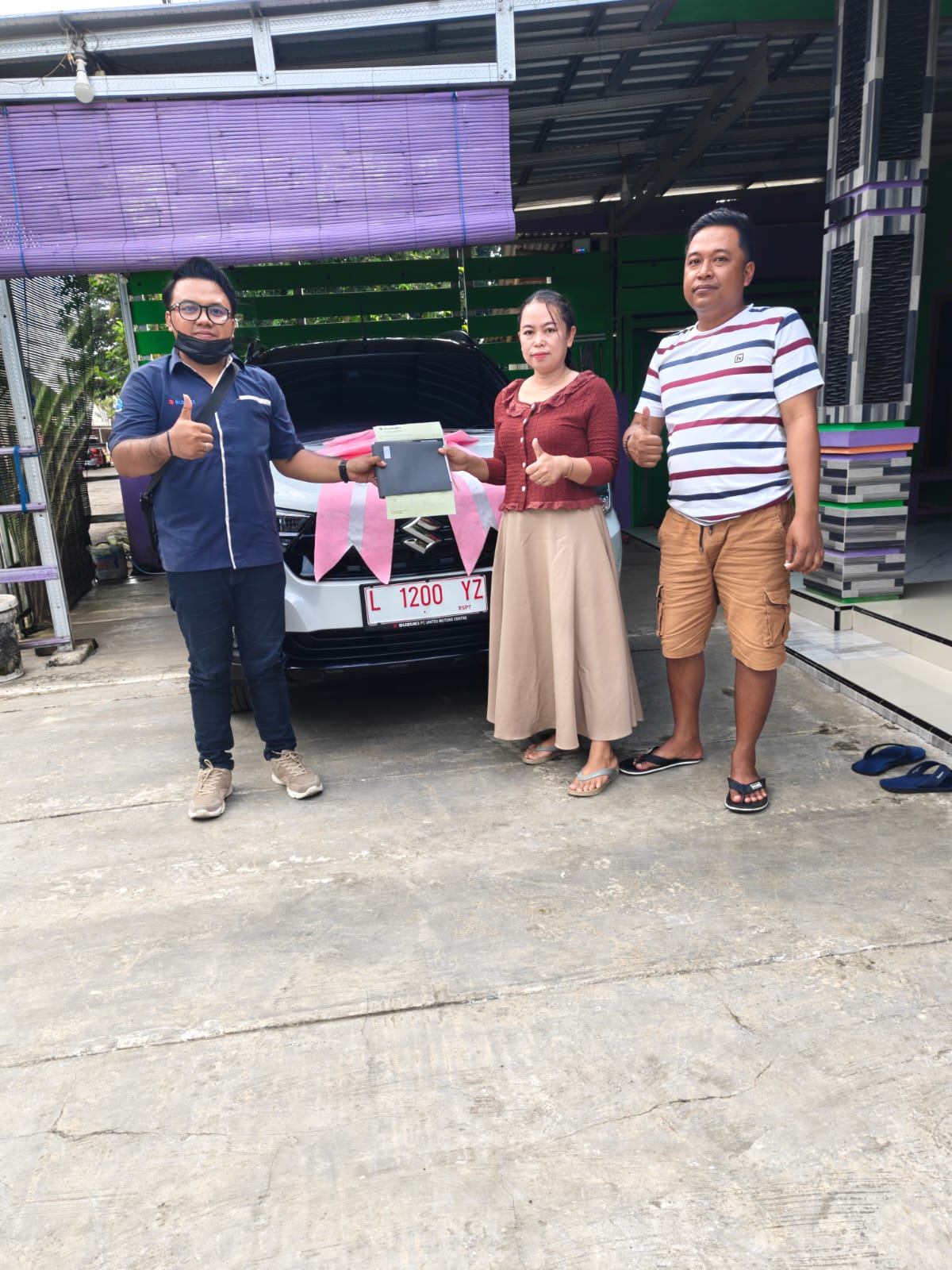Terima kasih atas pembelian mobil suzuki di Suzuki Jember