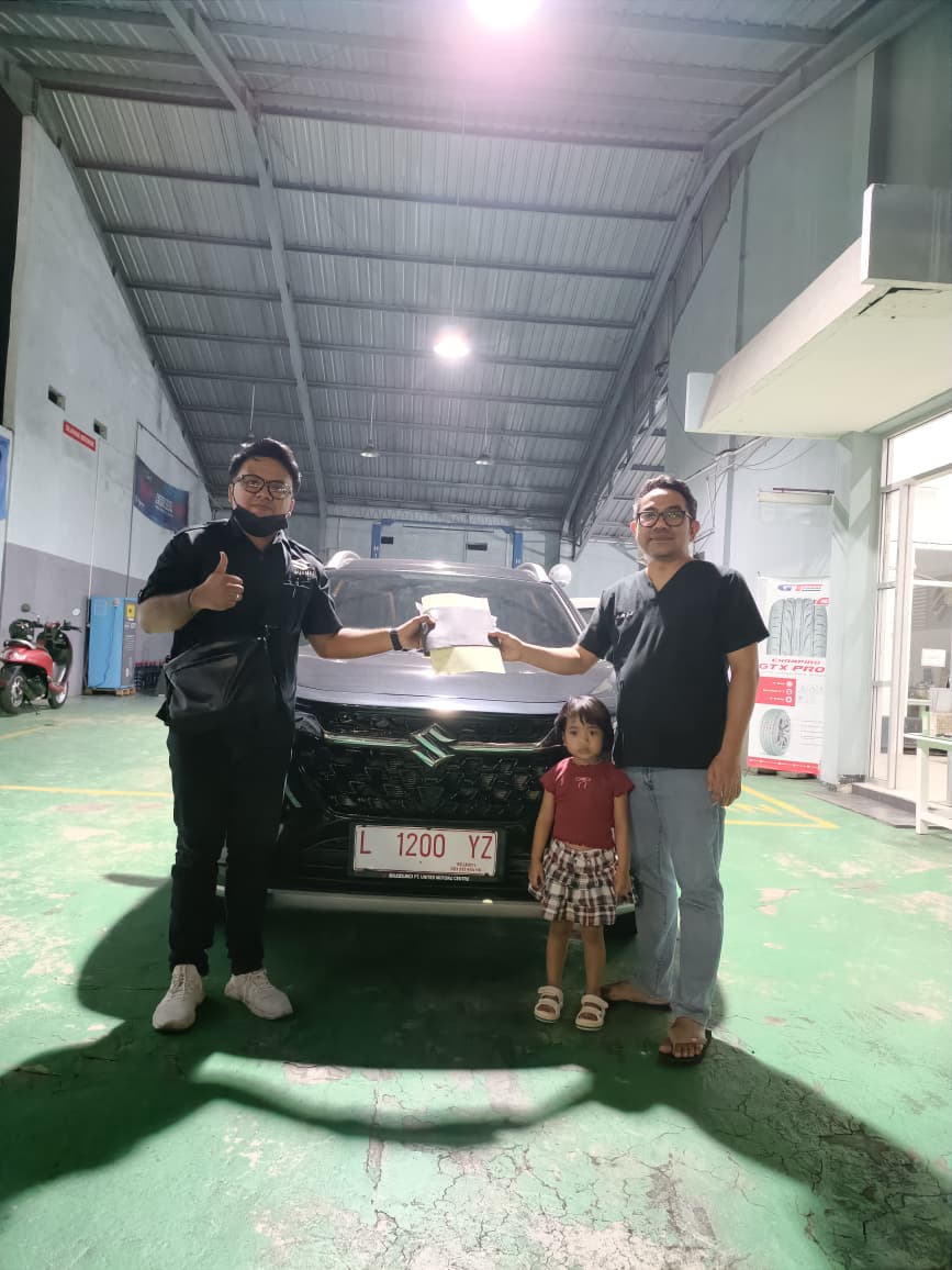 Terima kasih atas pembelian mobil suzuki di Suzuki Jember