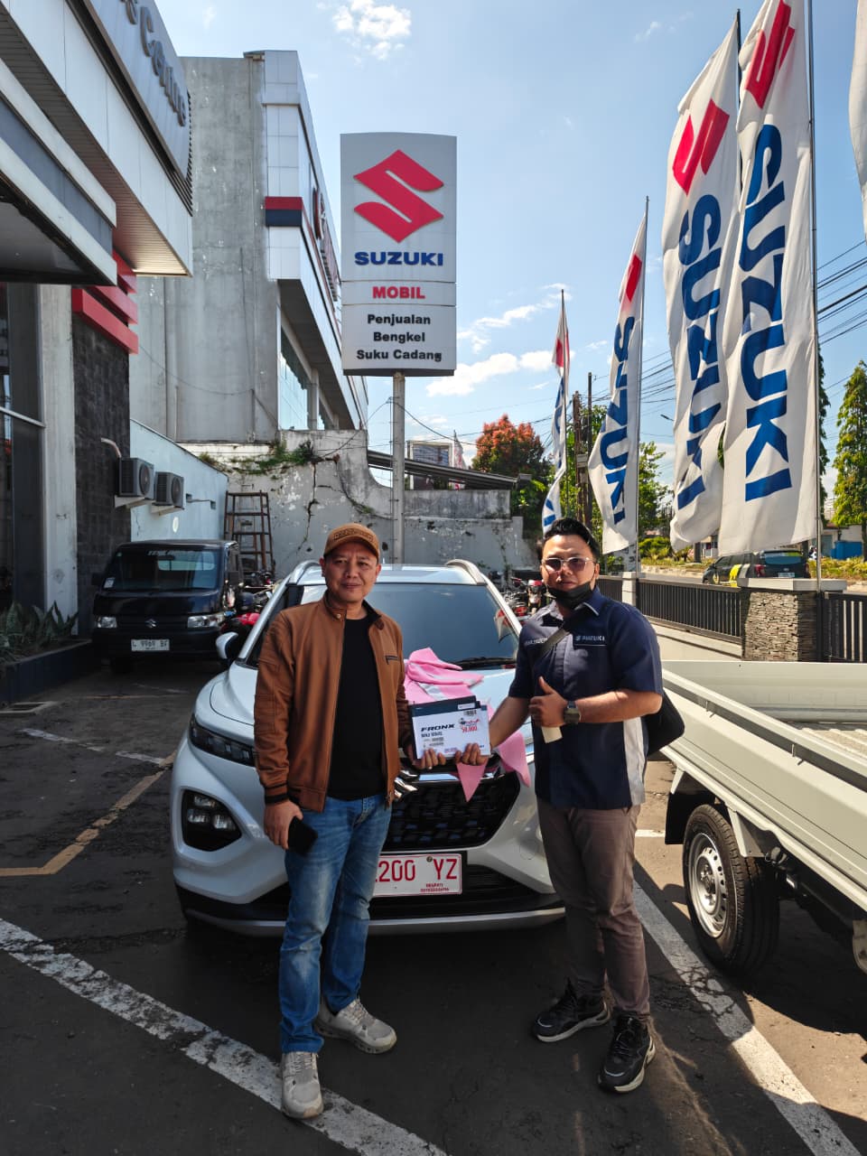 Terima kasih atas pembelian mobil suzuki di Suzuki Jember