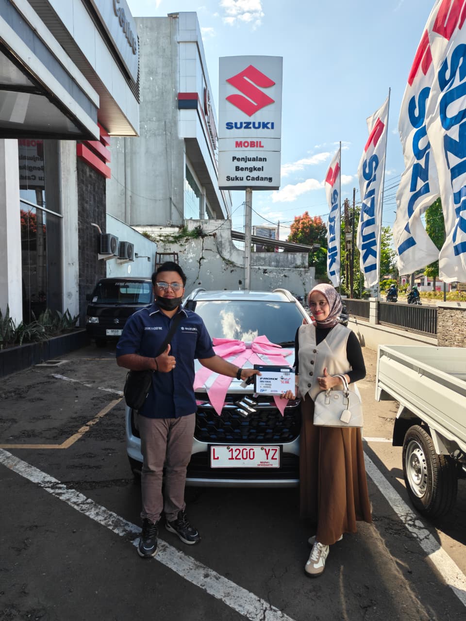 Terima kasih atas pembelian mobil suzuki di Suzuki Jember