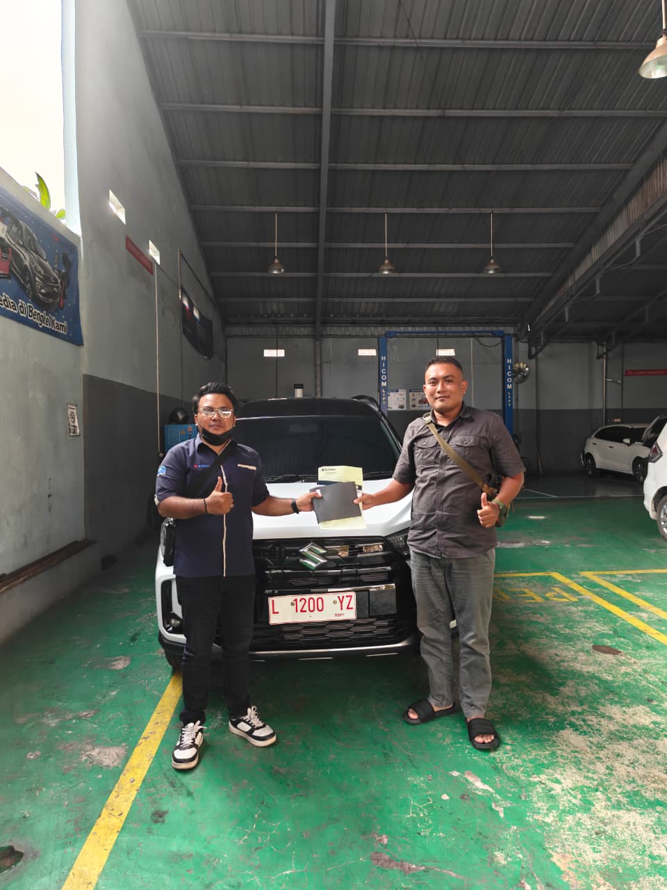 Terima kasih atas pembelian mobil suzuki di Suzuki Jember