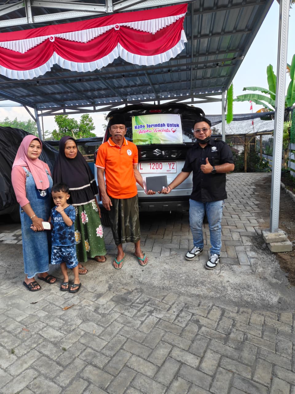 Terima kasih atas pembelian mobil suzuki di Suzuki Jember