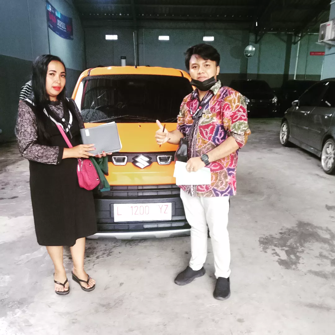 Suzuki Jember - DO S-Presso MT Orange Done ✔️