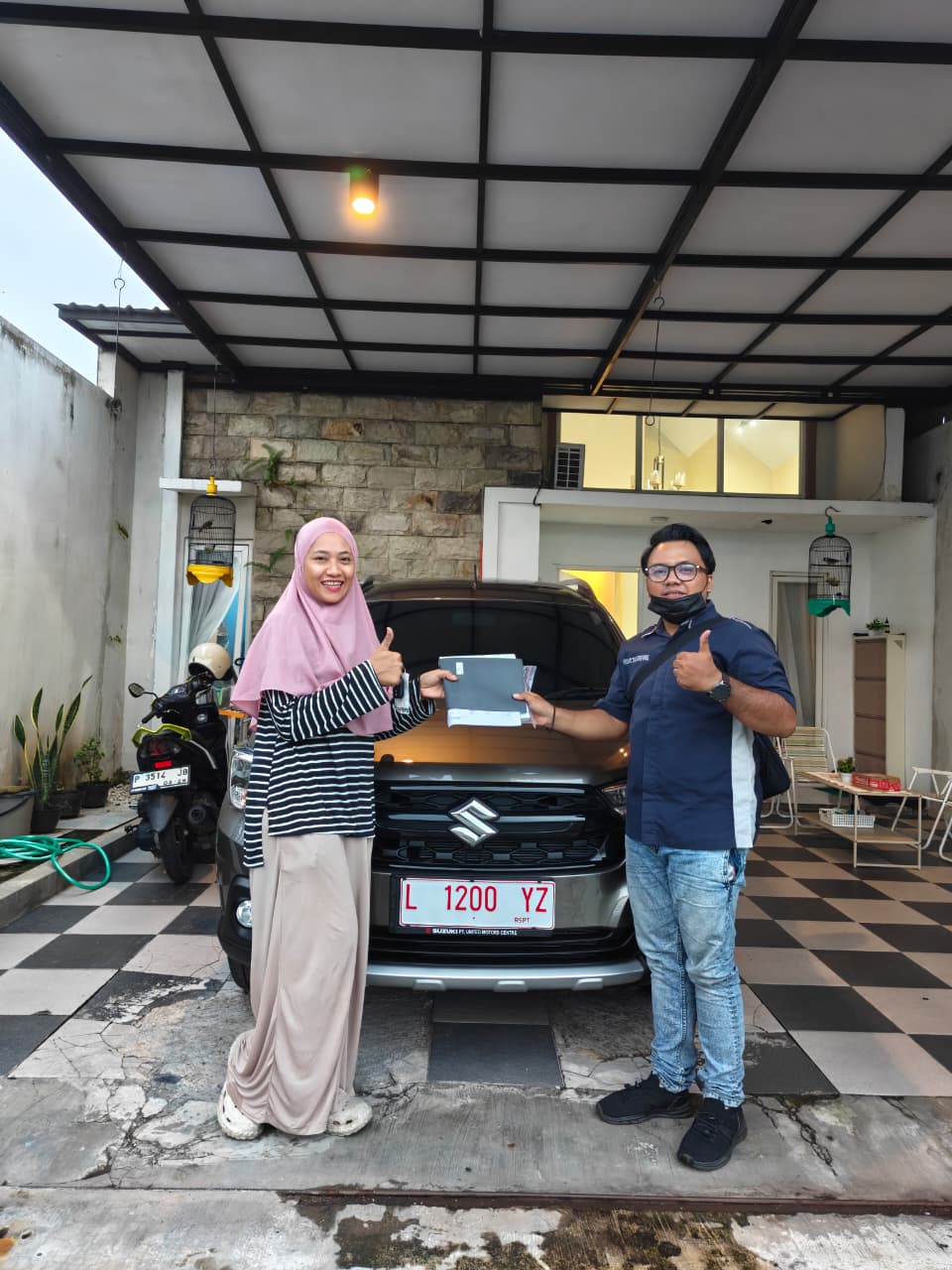 Terima kasih atas pembelian mobil suzuki di Suzuki Jember